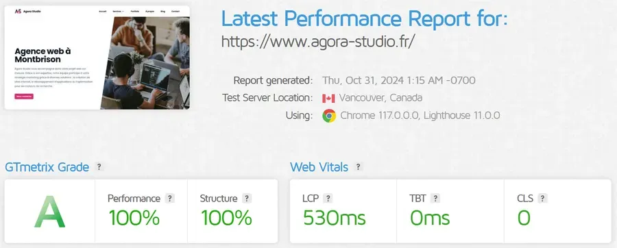 Visuel 2 lié à 7 outils pour tester les performances de votre site web