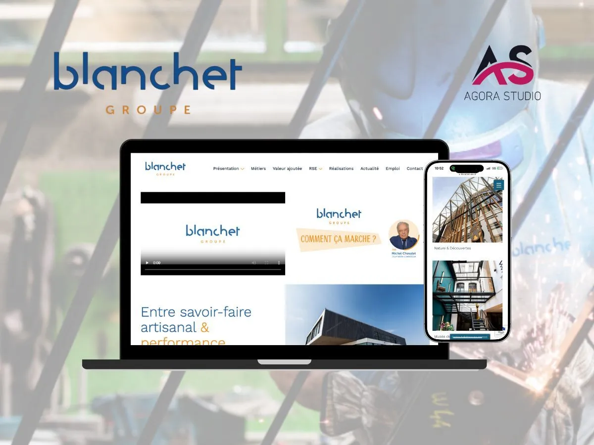 Maintenance WordPress pour le groupe Blanchet