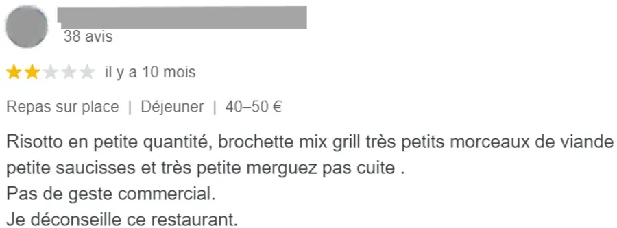 Visuel 1 lié à Comment gérer les avis négatifs sur Google ?