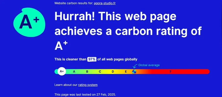 Visuel 7 lié à Comment réduire l'empreinte carbone de votre site web ?