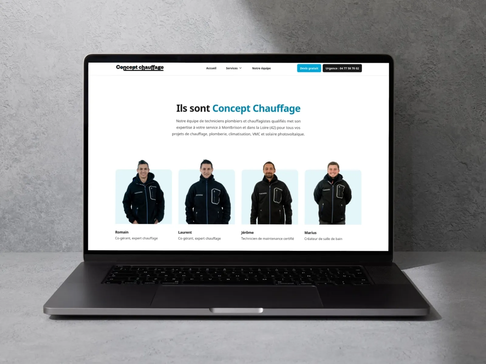 Concept Chauffage
