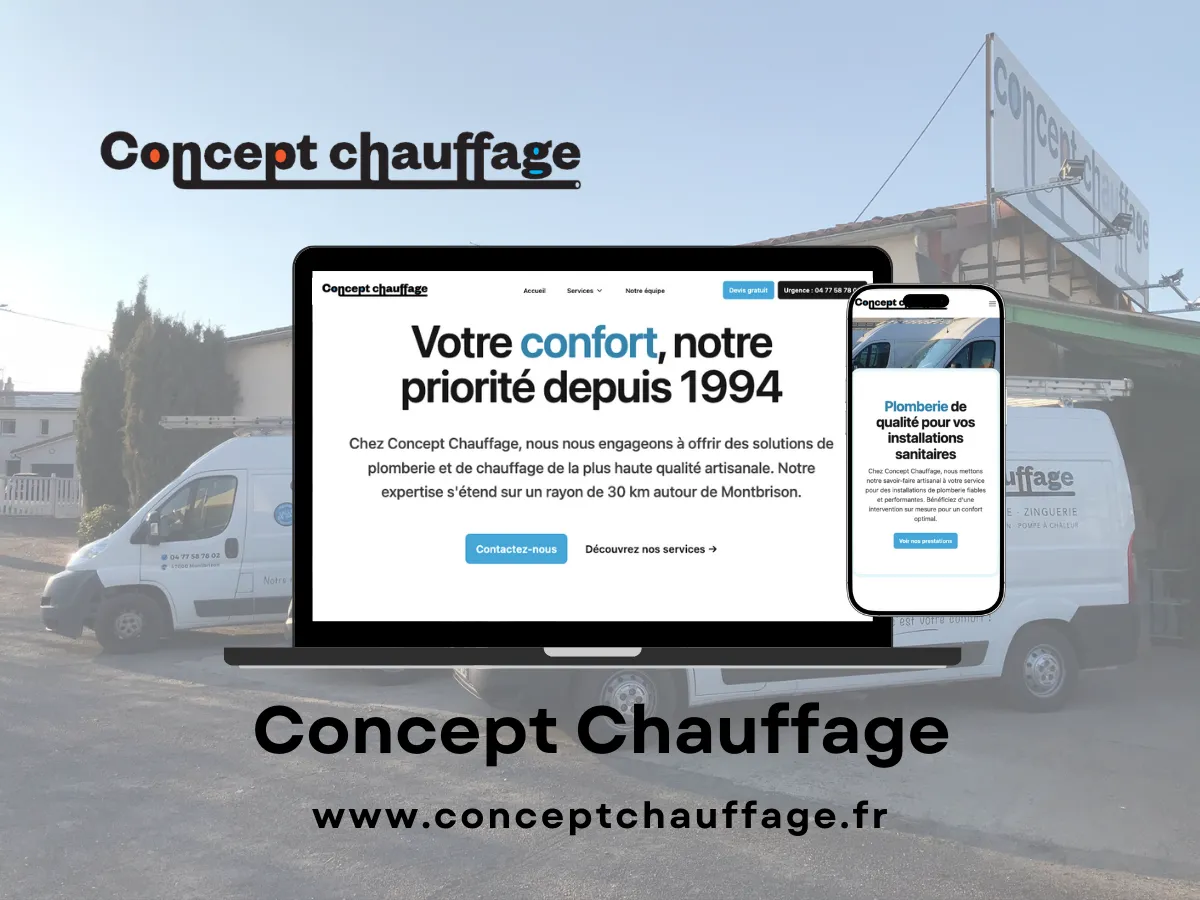 Concept Chauffage