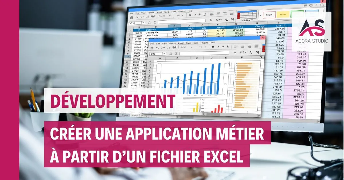 Créer une application métier à partir d'un fichier Excel, est-ce possible ?