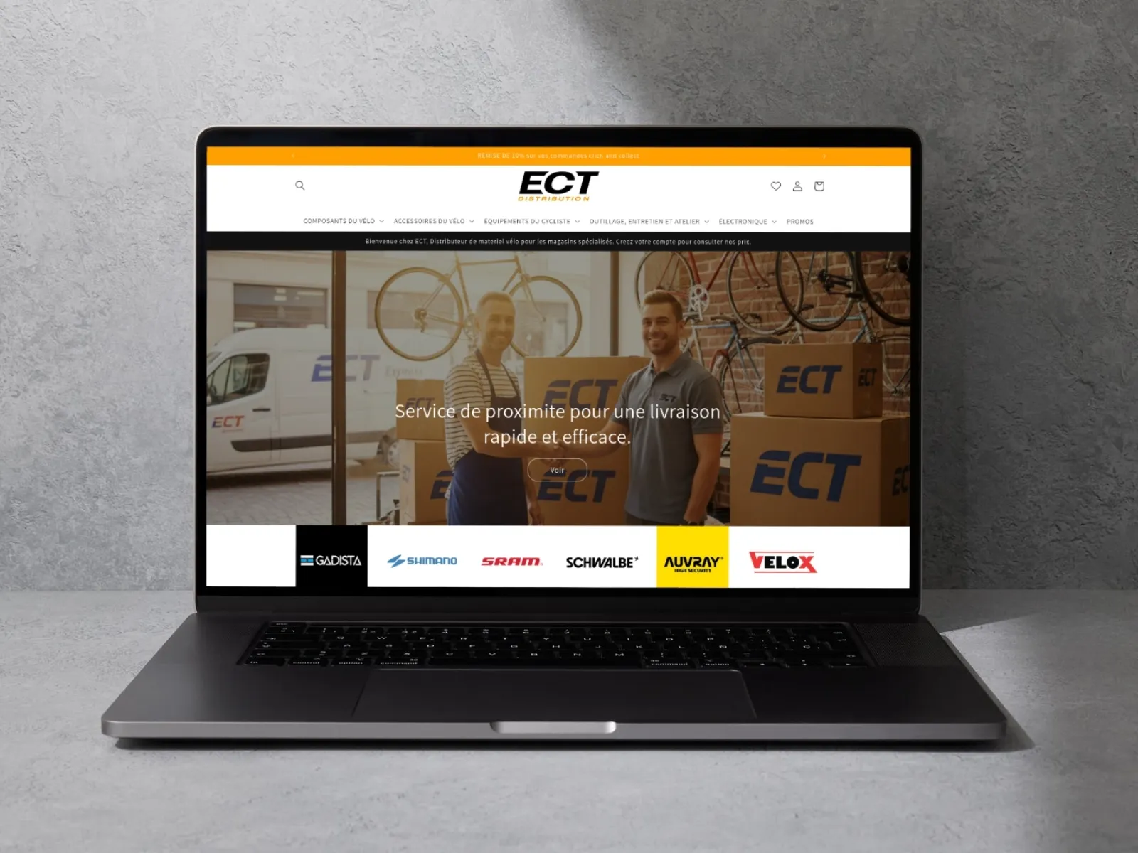 ECT Distribution