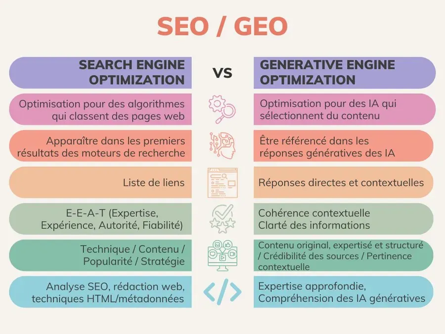 Visuel 1 lié à Generative Engine Optimization (GEO) : le nouveau SEO ?