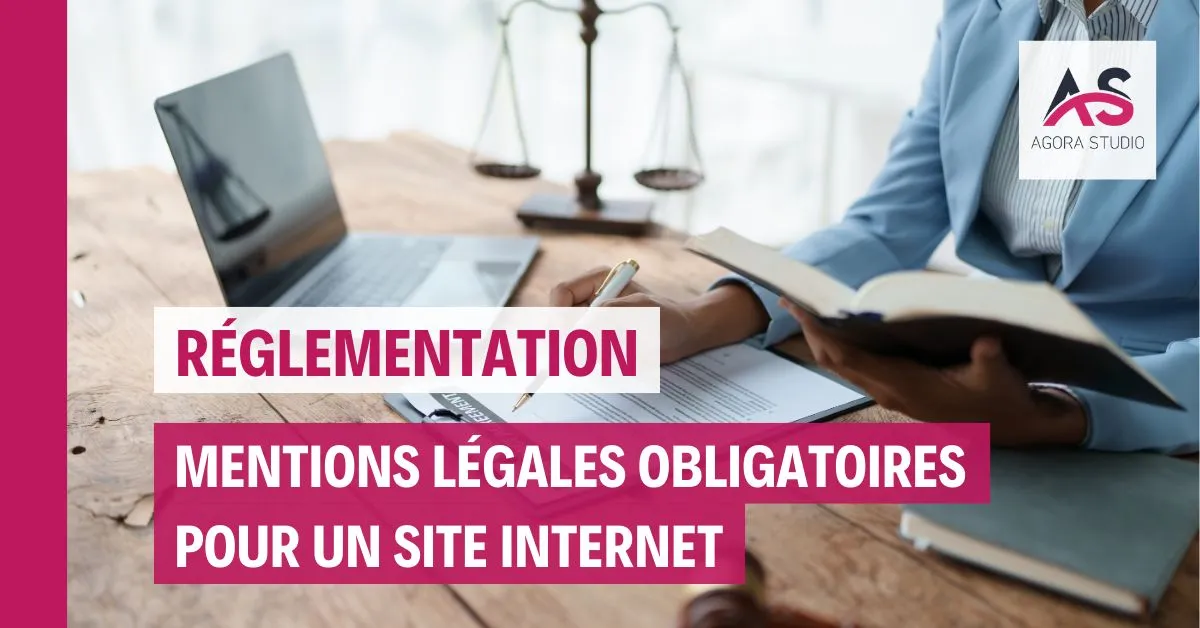 Mentions légales obligatoires pour un site internet