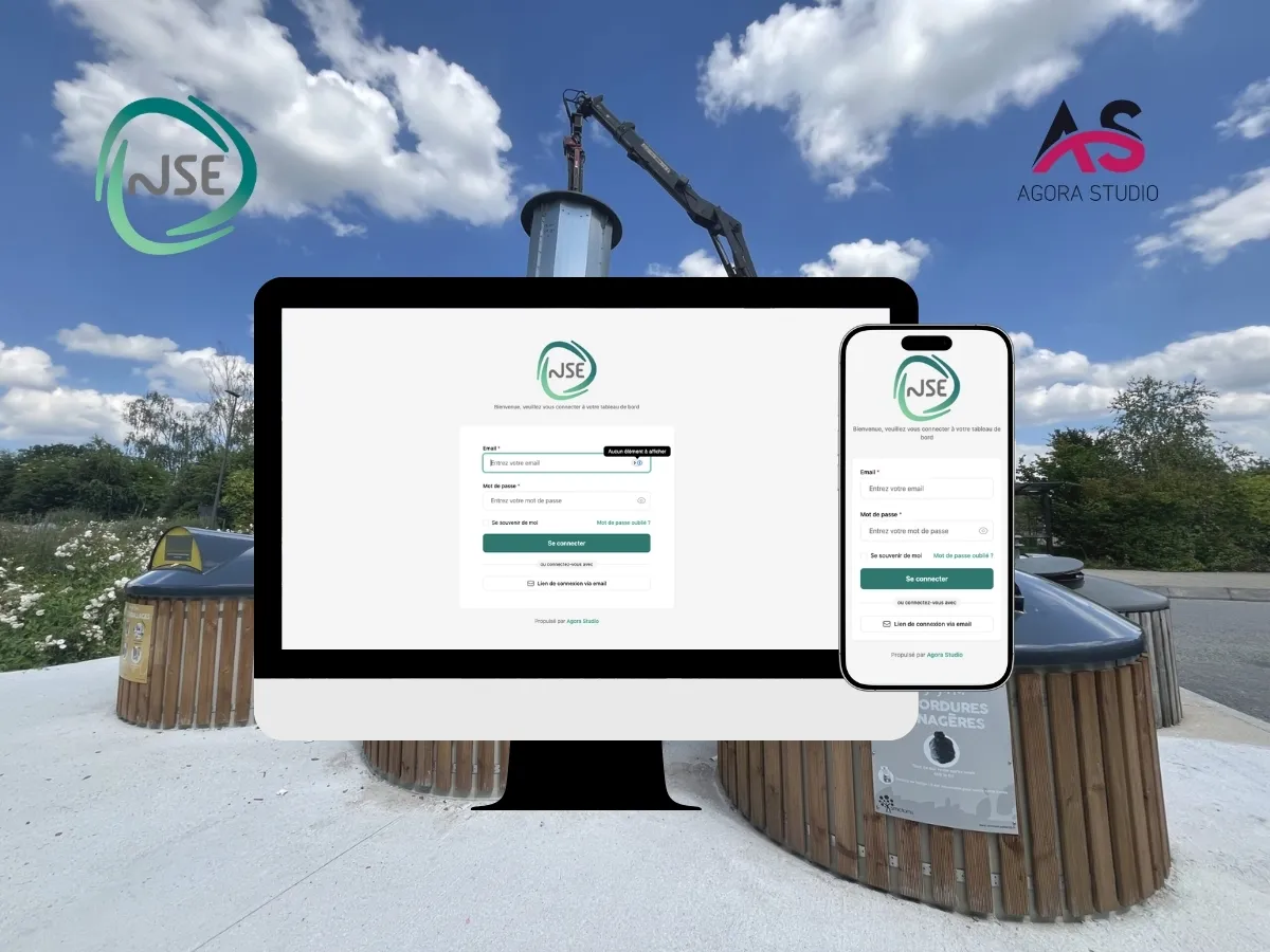 Application de gestion des fiches d'intervention pour NS ENVIRONNEMENT