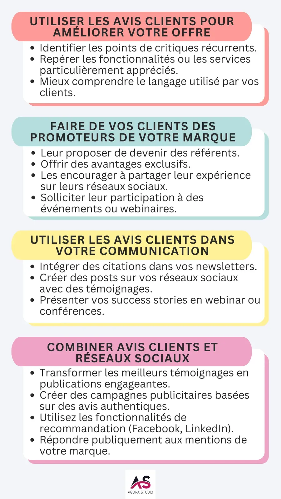 Visuel 4 lié à Pourquoi les avis clients sont importants ?