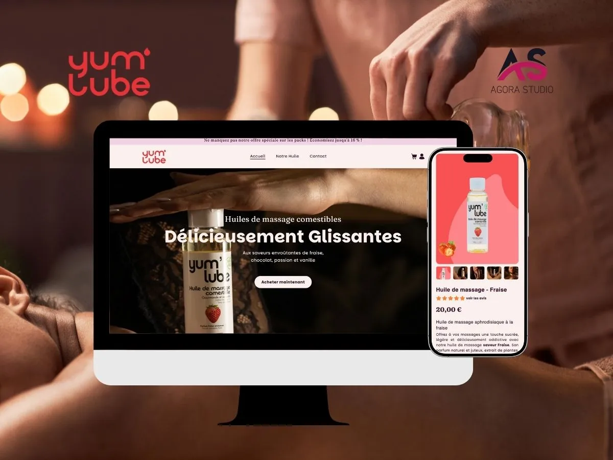 Maintenance Shopify pour Yum'Lube